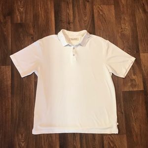 TOMMY Bahama collared button